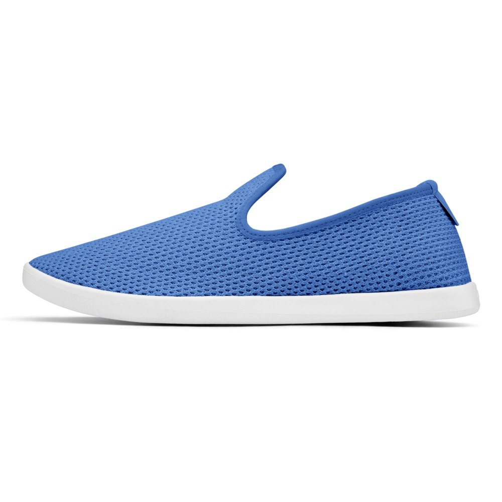 Allbirds Women\'s Tree Loungers - Slip-Ons Blue - KSP986532